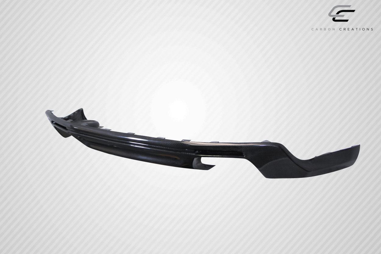 2016-2018 Chevrolet Camaro Carbon Creations ZL1 Look Carbon Fiber Rear Lip - Image 4