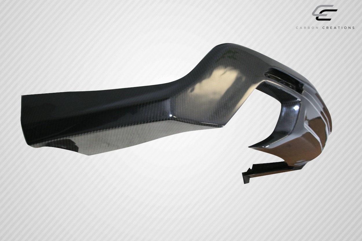 2016-2018 Chevrolet Camaro Carbon Creations ZL1 Look Carbon Fiber Rear Lip - Image 6