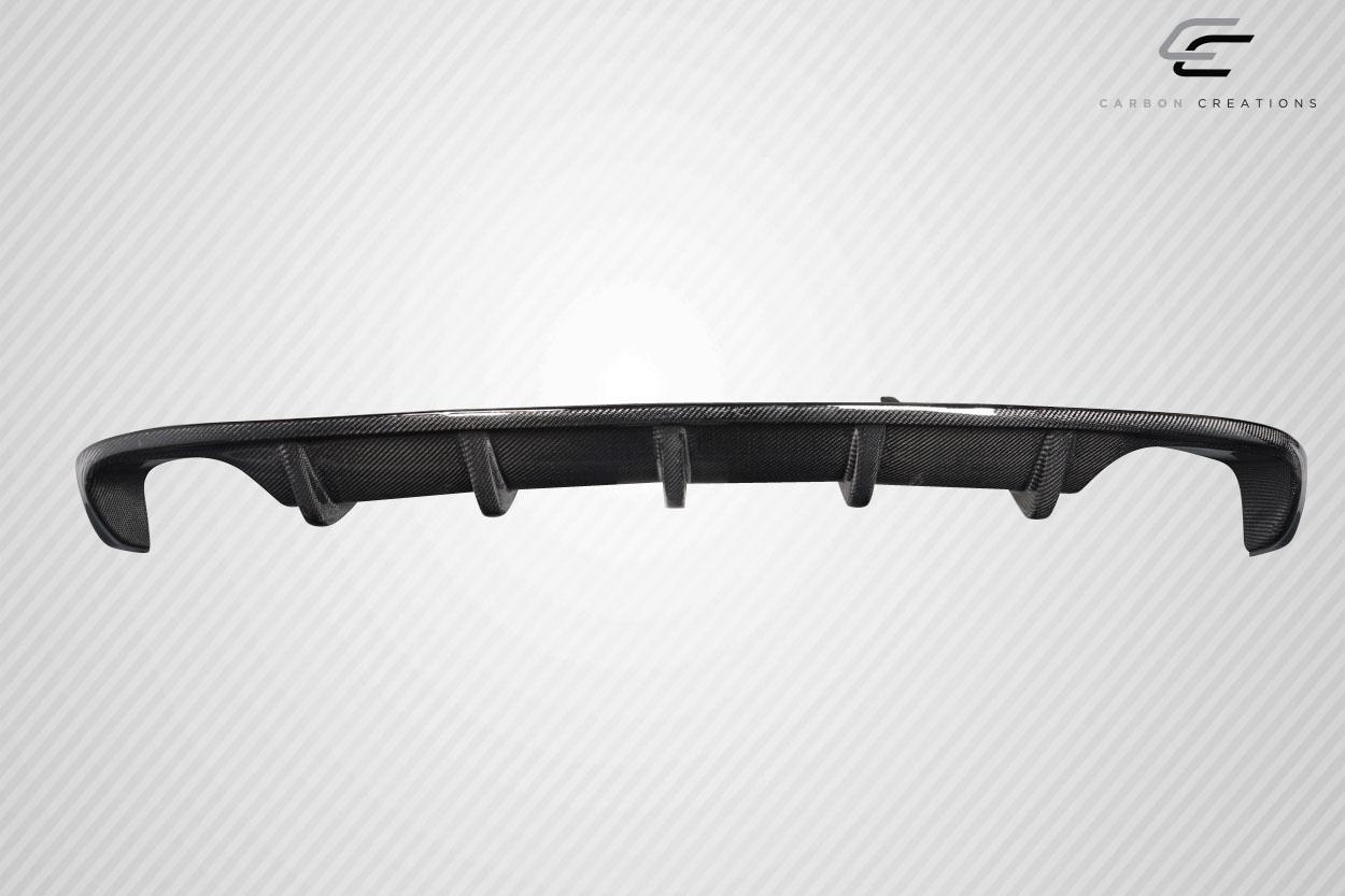 2012-2015 Audi S7 Carbon Creations DTM Carbon Fiber Rear Lip - Image 2
