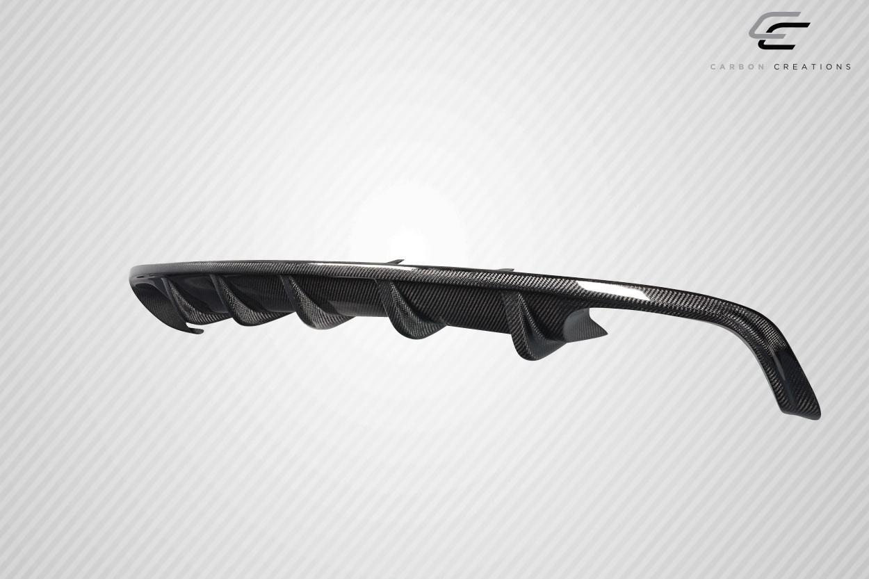 2012-2015 Audi S7 Carbon Creations DTM Carbon Fiber Rear Lip - Image 3