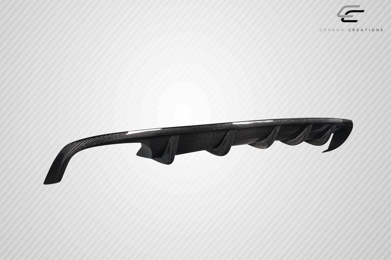 2012-2015 Audi S7 Carbon Creations DTM Carbon Fiber Rear Lip - Image 4