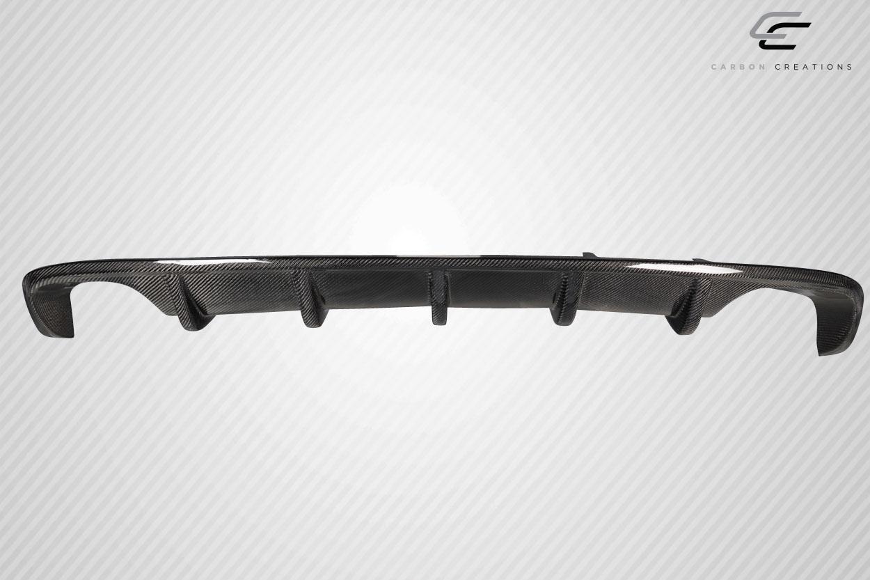 2012-2015 Audi S7 Carbon Creations DTM Carbon Fiber Rear Lip - Image 5