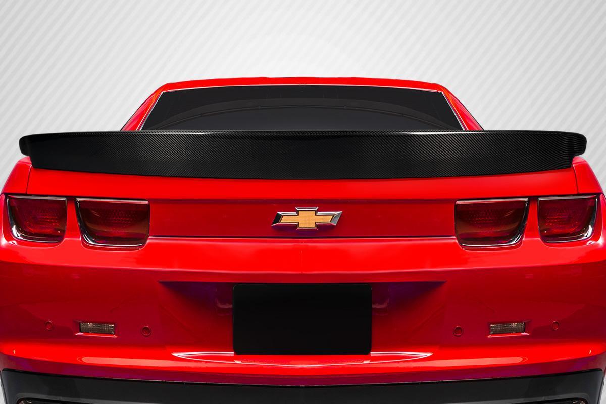 2010-2013 Chevrolet Camaro Carbon Creations Z28 Look Carbon Fiber Rear Wing - Image 1