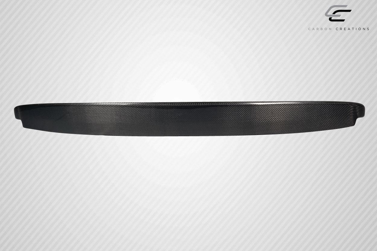 2010-2013 Chevrolet Camaro Carbon Creations Z28 Look Carbon Fiber Rear Wing - Image 2