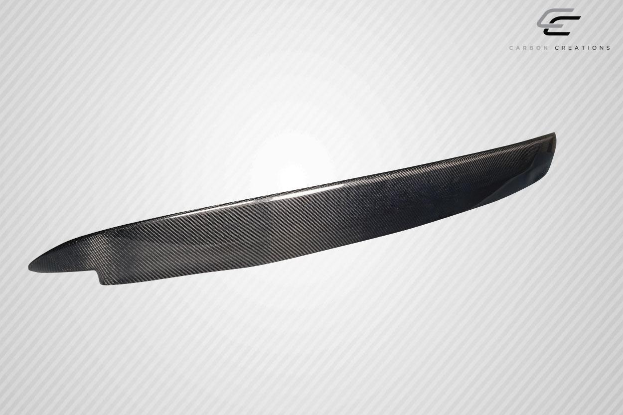 2010-2013 Chevrolet Camaro Carbon Creations Z28 Look Carbon Fiber Rear Wing - Image 3