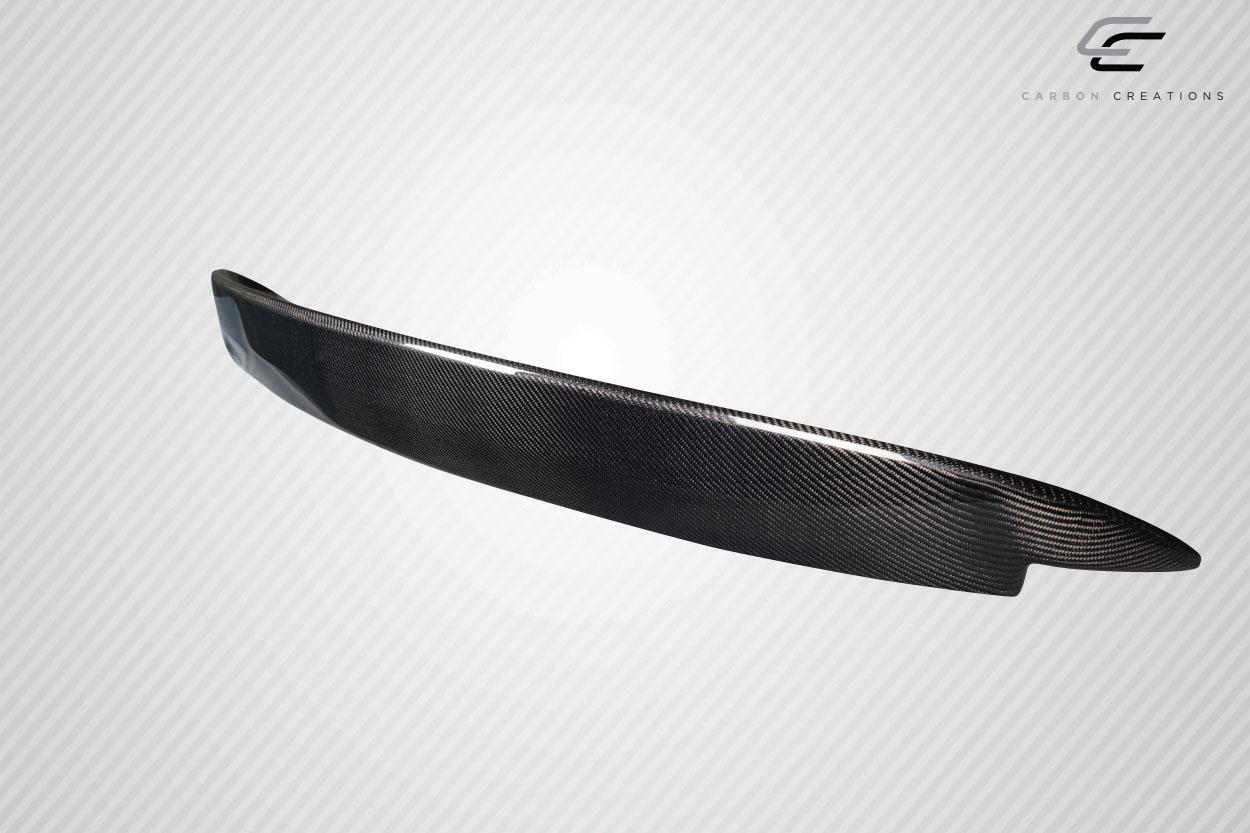 2010-2013 Chevrolet Camaro Carbon Creations Z28 Look Carbon Fiber Rear Wing - Image 4