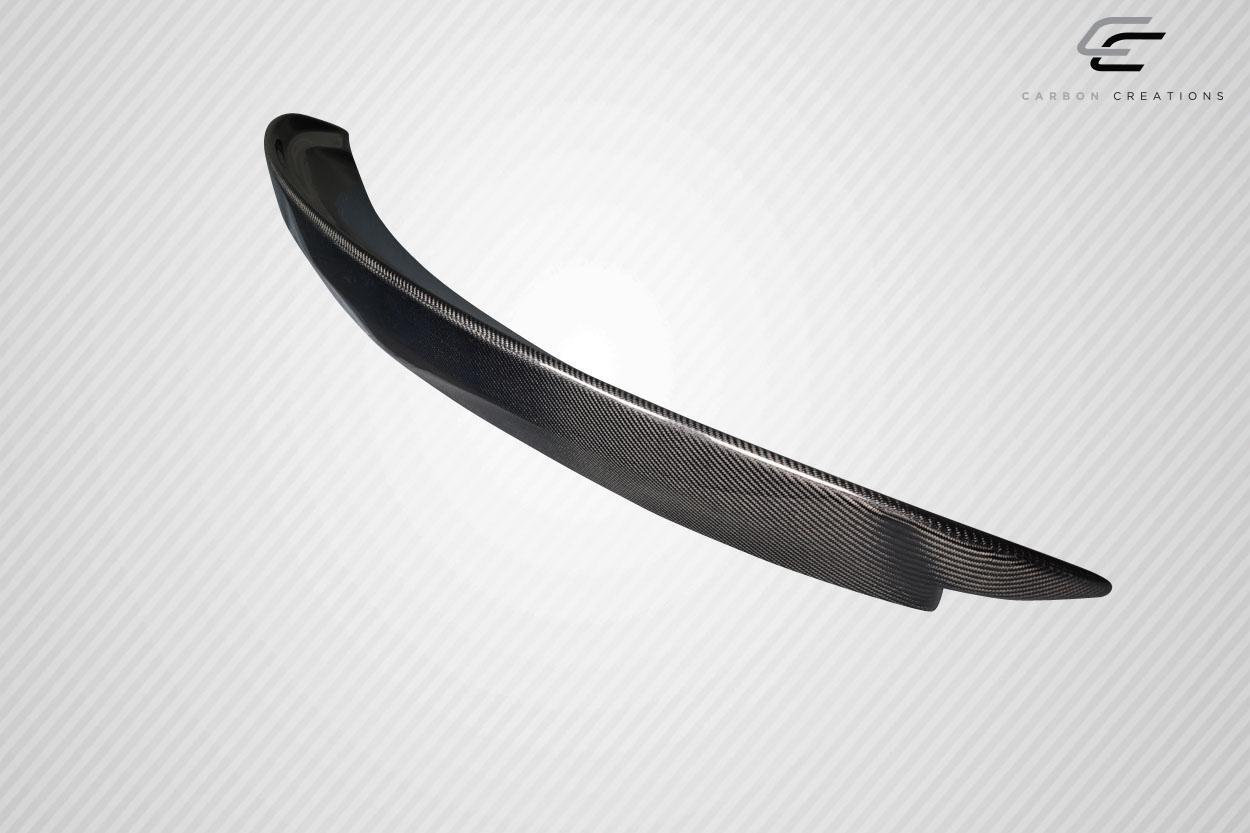 2010-2013 Chevrolet Camaro Carbon Creations Z28 Look Carbon Fiber Rear Wing - Image 5