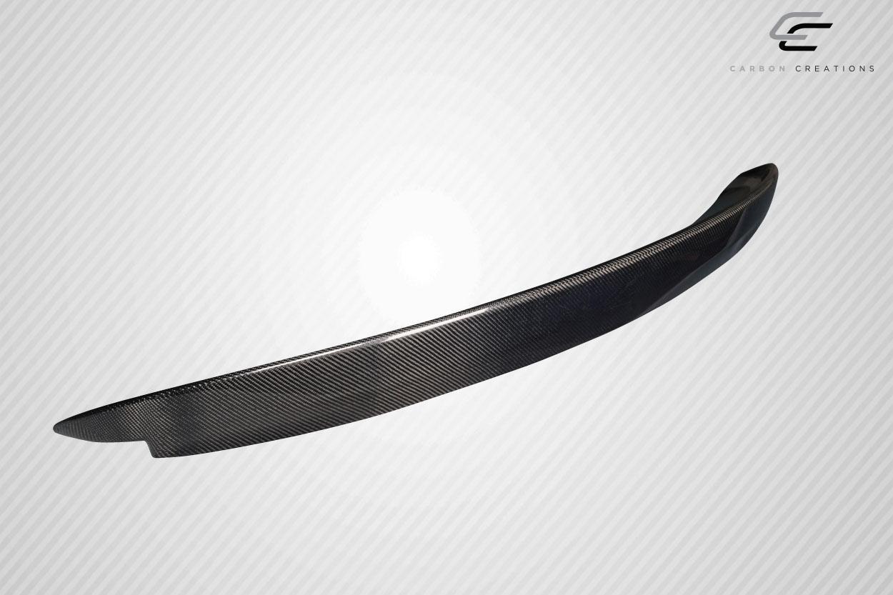2010-2013 Chevrolet Camaro Carbon Creations Z28 Look Carbon Fiber Rear Wing - Image 6