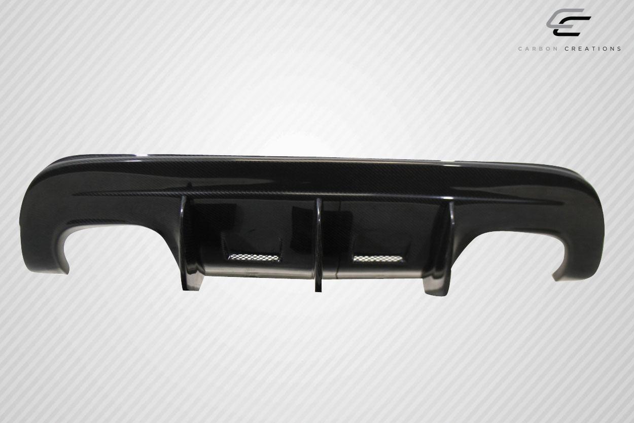 2008-2014 BMW X6M Carbon Creations AK-M Carbon Fiber Rear Lip - Image 2