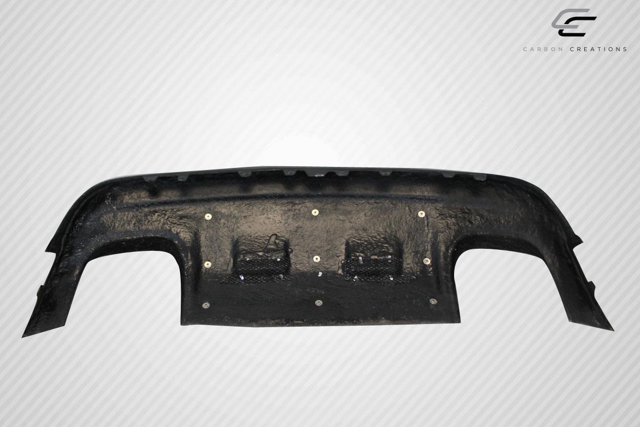 2008-2014 BMW X6M Carbon Creations AK-M Carbon Fiber Rear Lip - Image 5