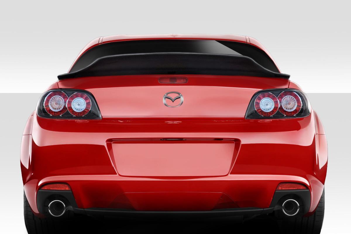 2004-2011 Mazda RX8 Duraflex Darkforce Rear Wing - Image 1