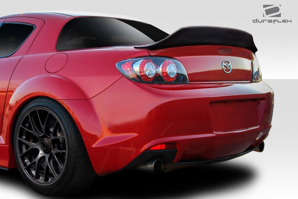 2004-2011 Mazda RX8 Duraflex Darkforce Rear Wing - Image 2