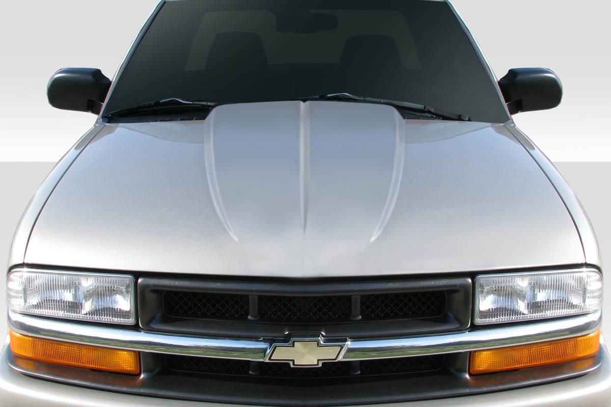 1994-2004 Chevrolet S-10 Duraflex 3" Cowl Hood - Image 1