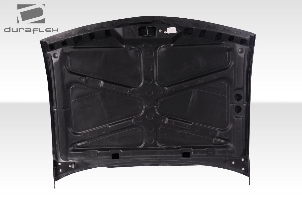 1994-2004 Chevrolet S-10 Duraflex 3" Cowl Hood - Image 3