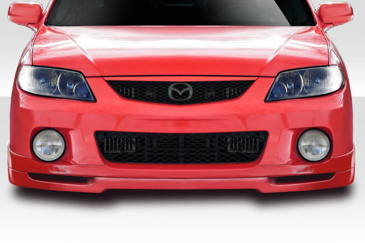 2001-2003 Mazda Protege Duraflex X-Sport Front Lip - Image 1