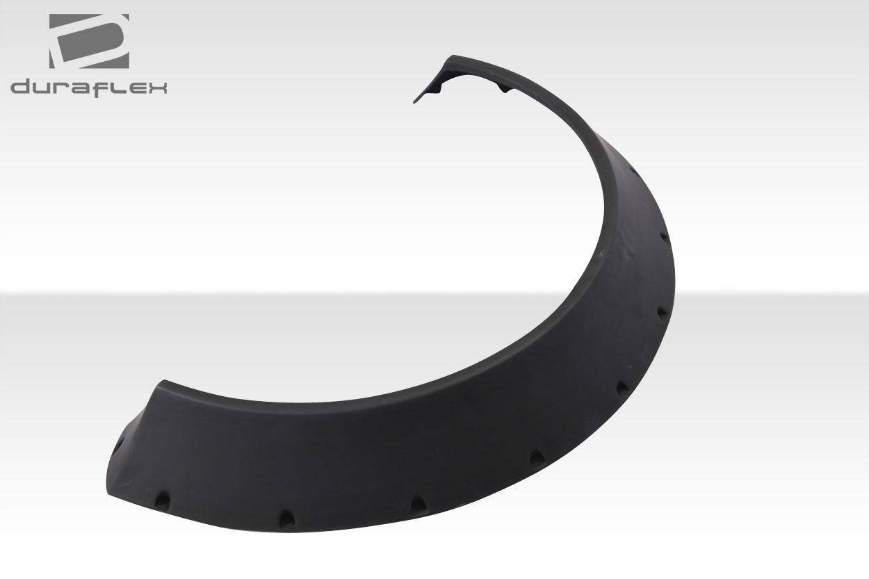 Universal Duraflex Glider V1 2.7" Fender Flares - 2 Piece - Image 6