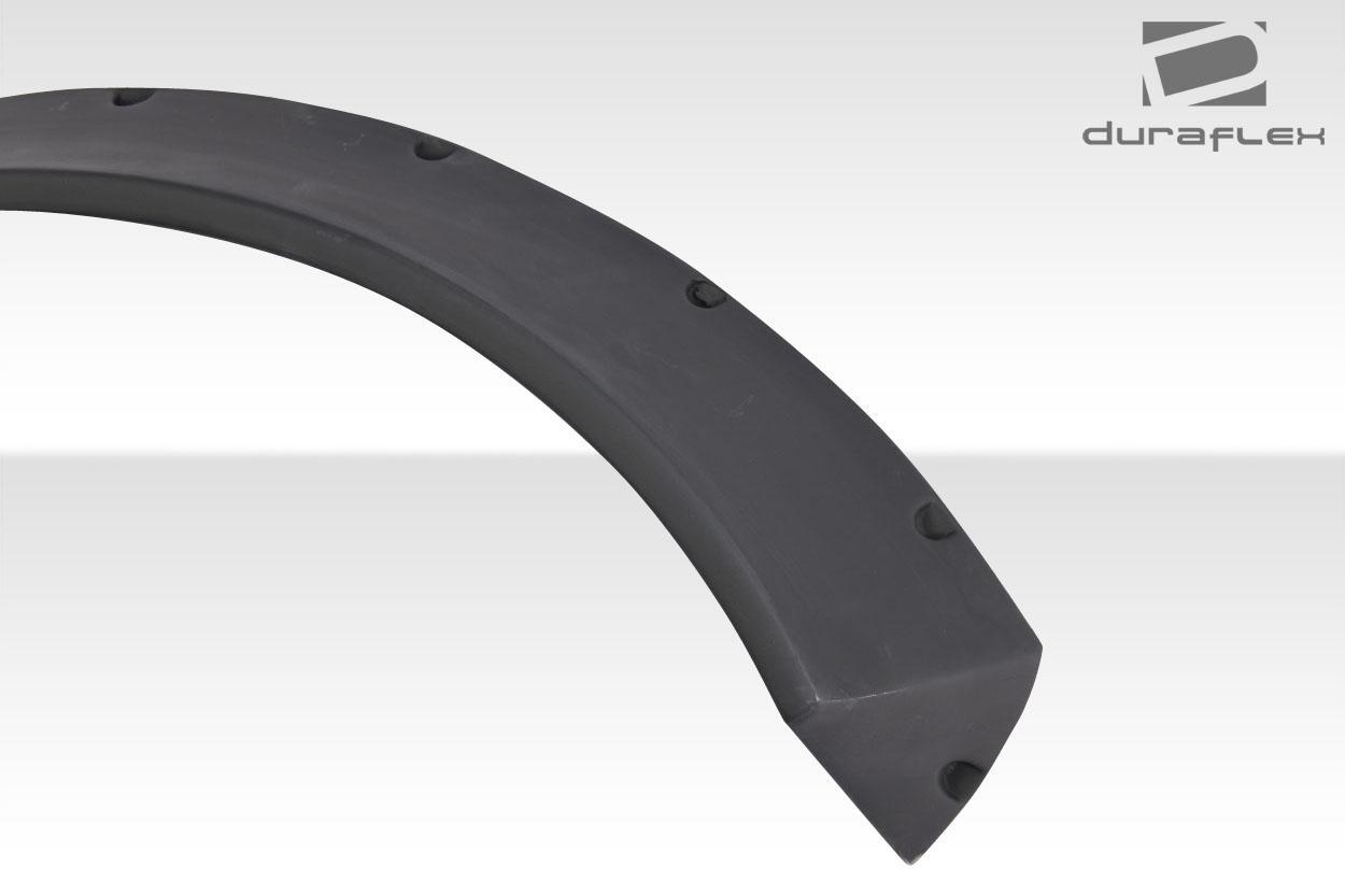 Universal Duraflex Glider V1 2.7" Fender Flares - 2 Piece - Image 7