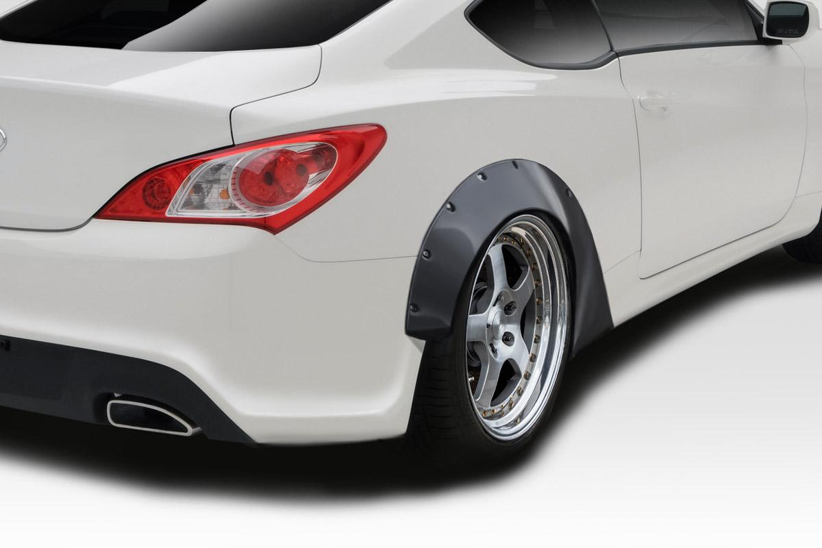 Universal Duraflex Slider V2 4.7" Fender Flares - 2 piece - Image 2