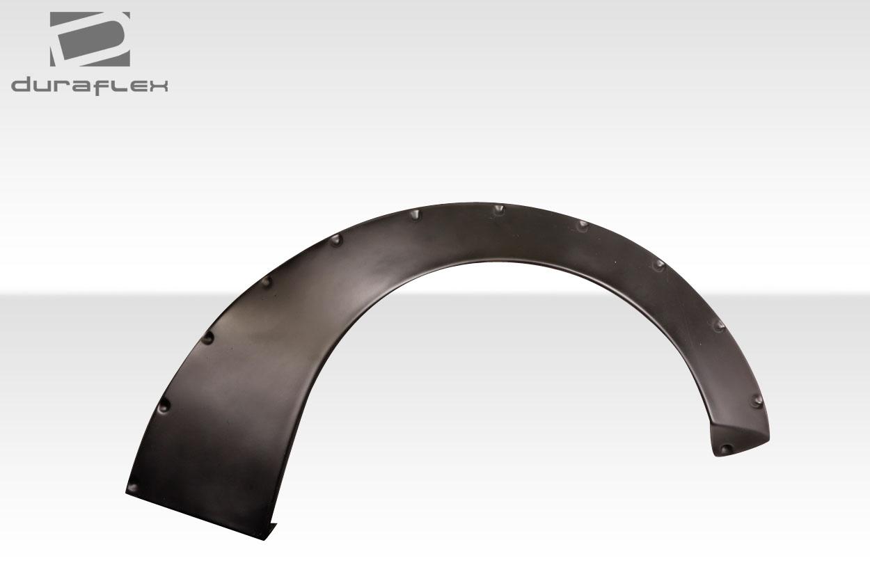 Universal Duraflex Slider V2 4.7" Fender Flares - 2 piece - Image 4