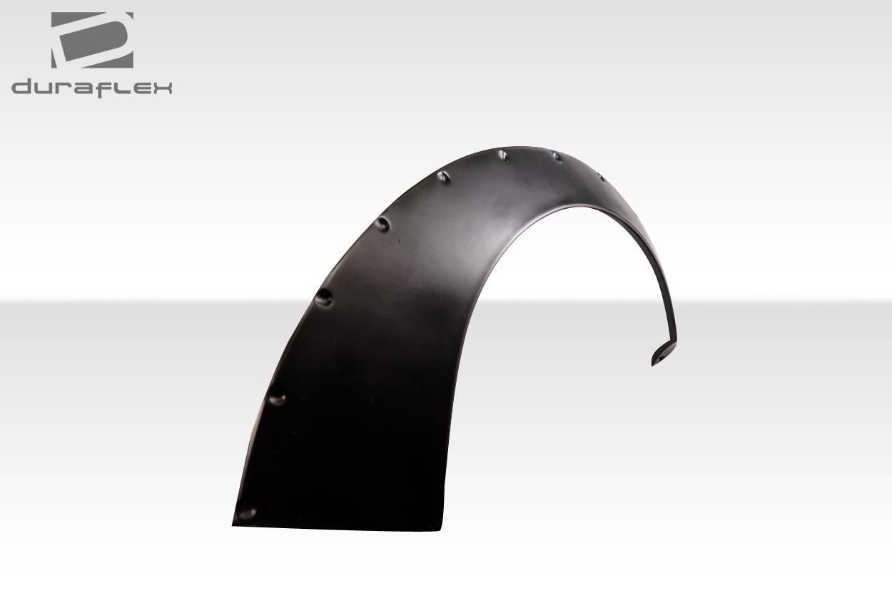 Universal Duraflex Slider V2 4.7" Fender Flares - 2 piece - Image 5