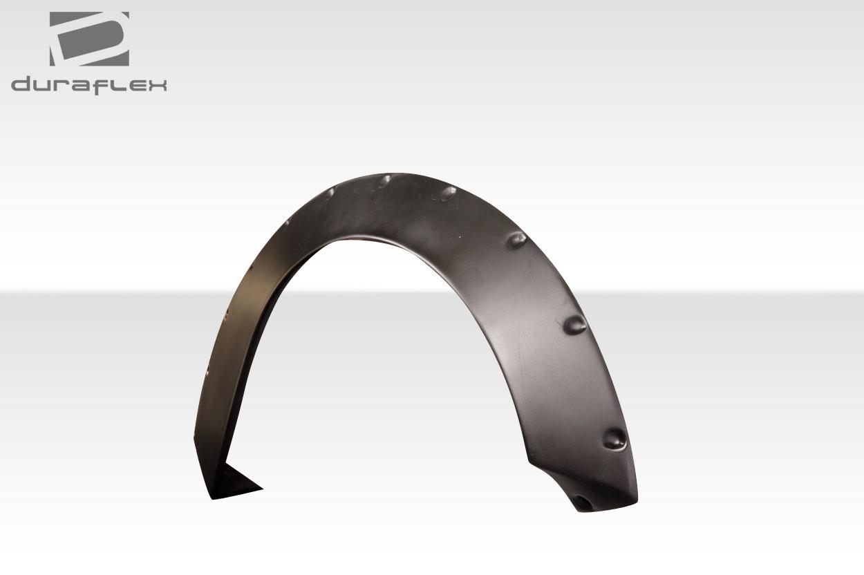 Universal Duraflex Slider V2 4.7" Fender Flares - 2 piece - Image 6