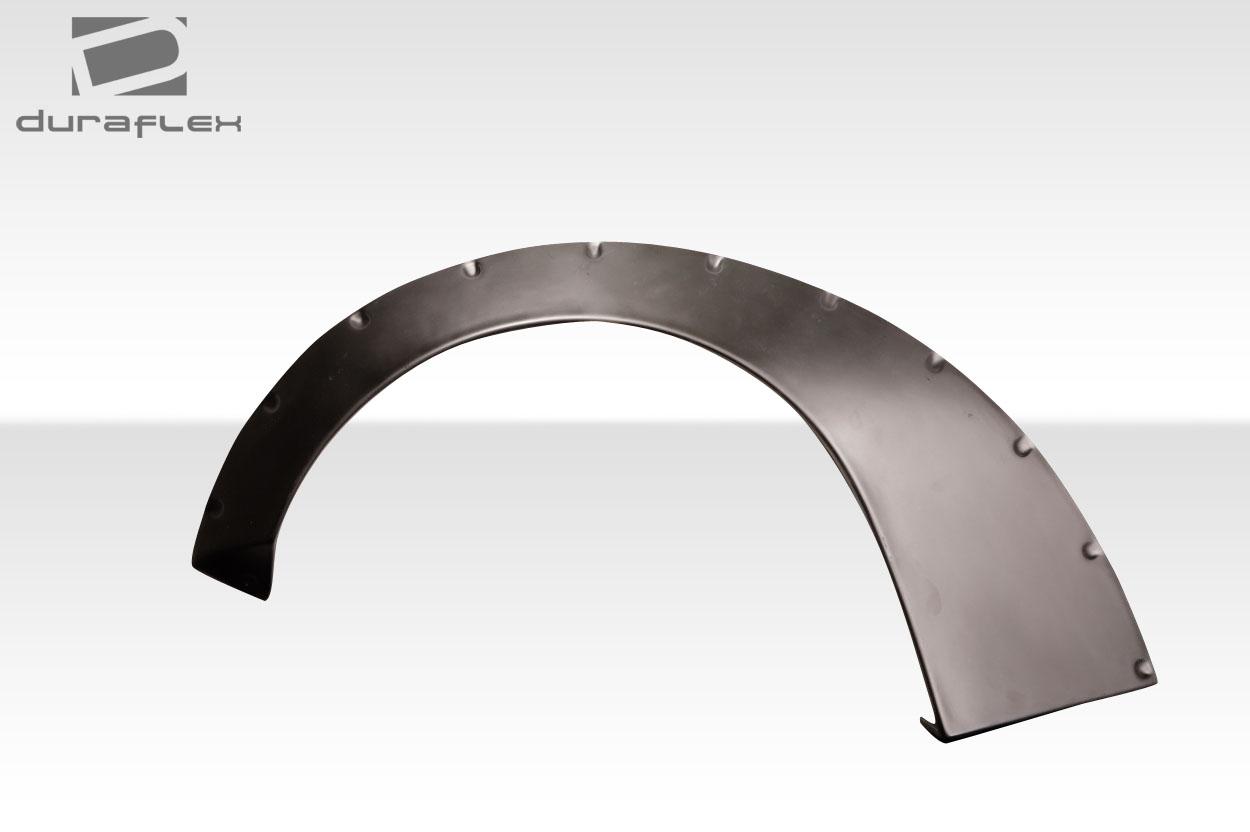 Universal Duraflex Slider V2 4.7" Fender Flares - 2 piece - Image 7
