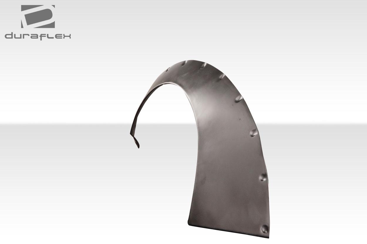 Universal Duraflex Slider V2 4.7" Fender Flares - 2 piece - Image 8