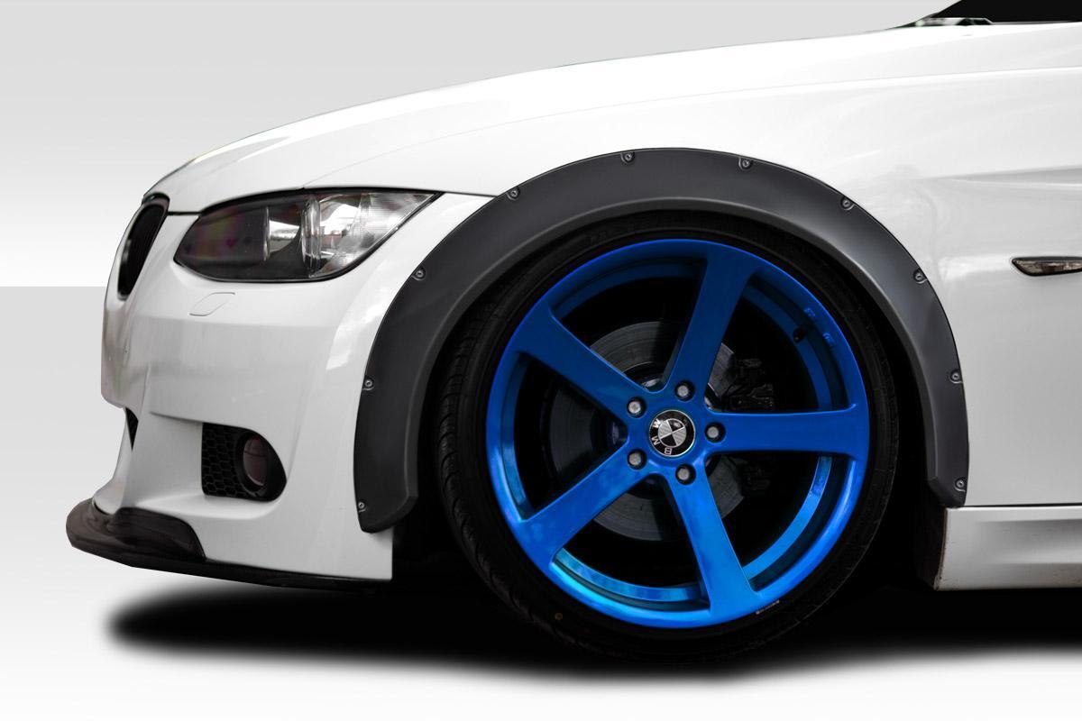 Universal Duraflex New Type 1.6"  Fender Flares - 2 piece - Image 1