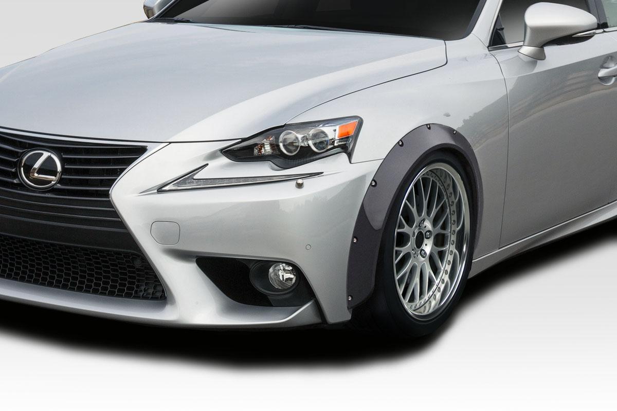 Universal Duraflex New Type 1.6"  Fender Flares - 2 piece - Image 2