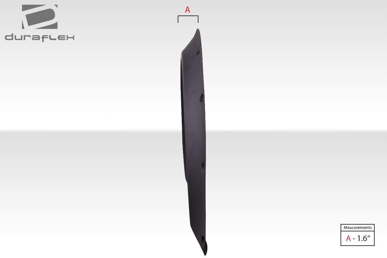 Universal Duraflex New Type 1.6"  Fender Flares - 2 piece - Image 4