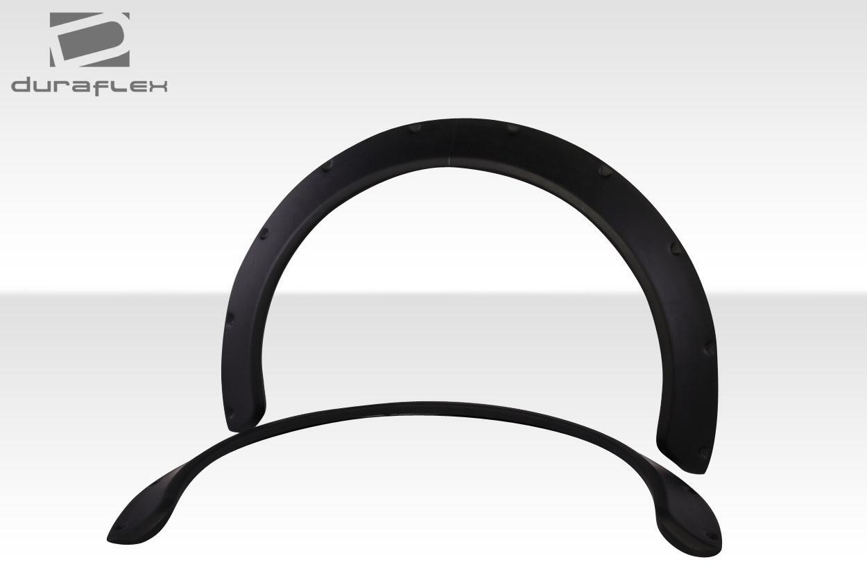 Universal Duraflex New Type 1.6"  Fender Flares - 2 piece - Image 5