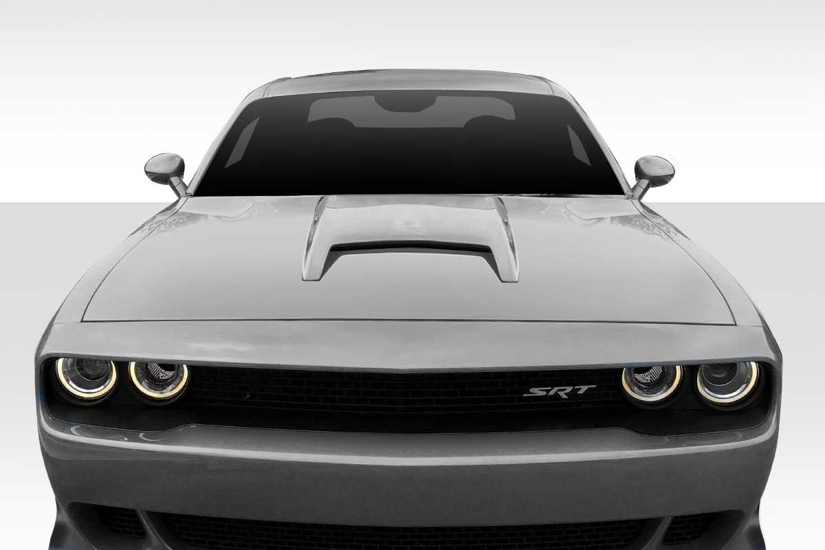 Universal Duraflex Ram Air Type 6 Hood Scoop - 1 Piece - Image 1
