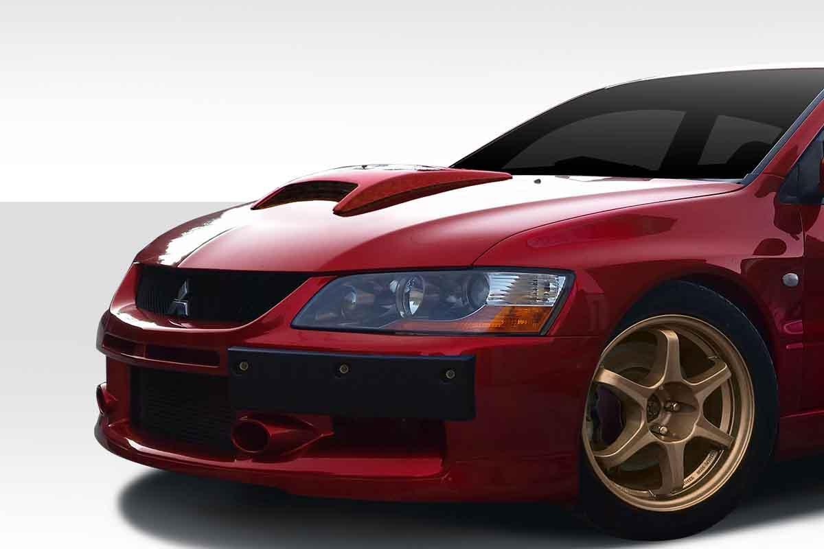 Universal Duraflex Ram Air Type 6 Hood Scoop - 1 Piece - Image 2