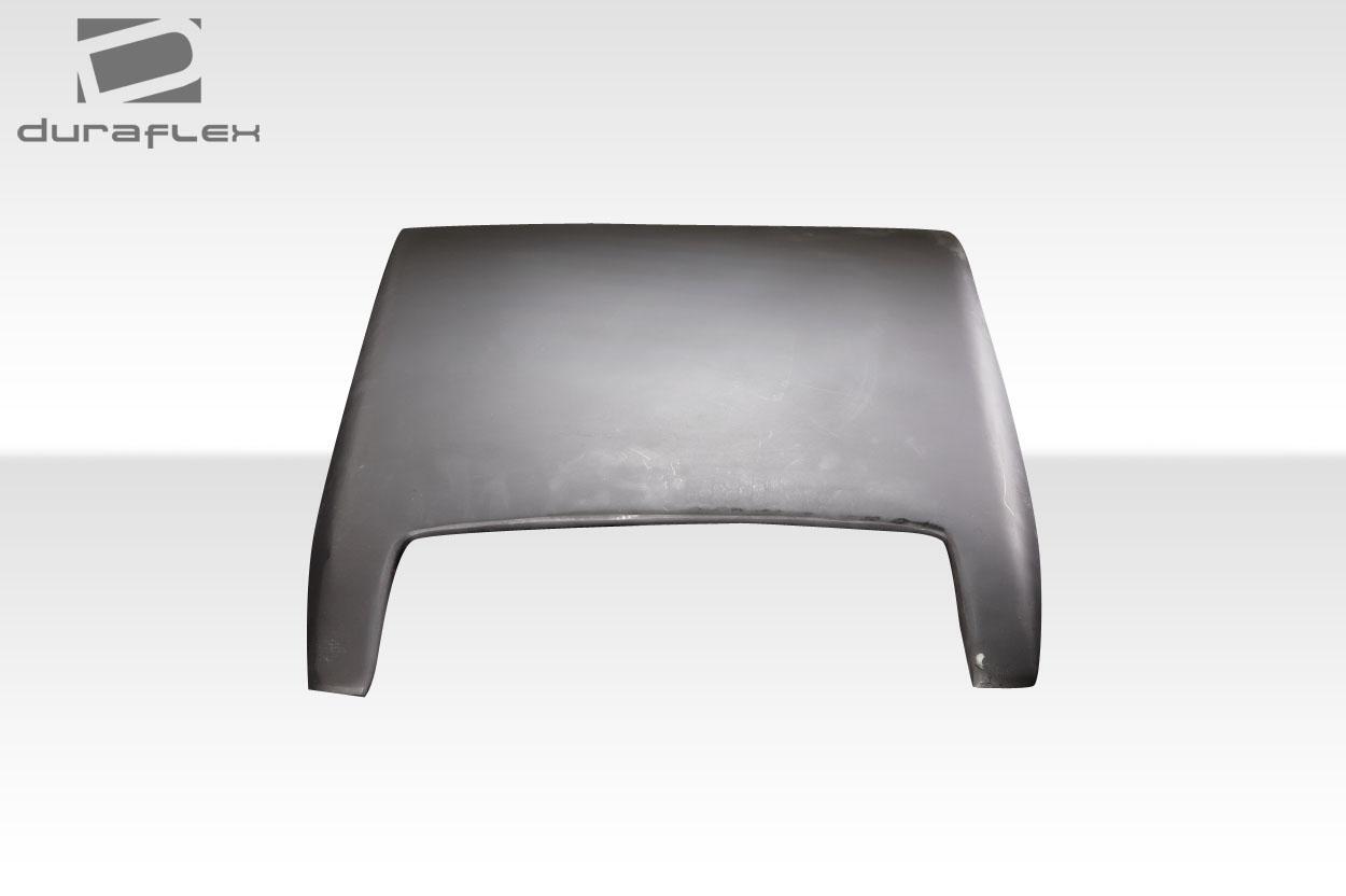 Universal Duraflex Ram Air Type 6 Hood Scoop - 1 Piece - Image 4