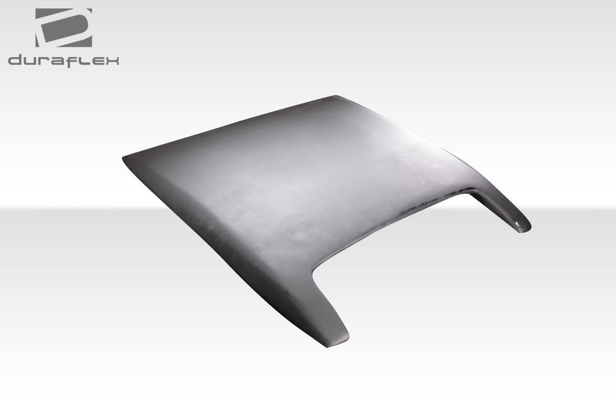 Universal Duraflex Ram Air Type 6 Hood Scoop - 1 Piece - Image 5