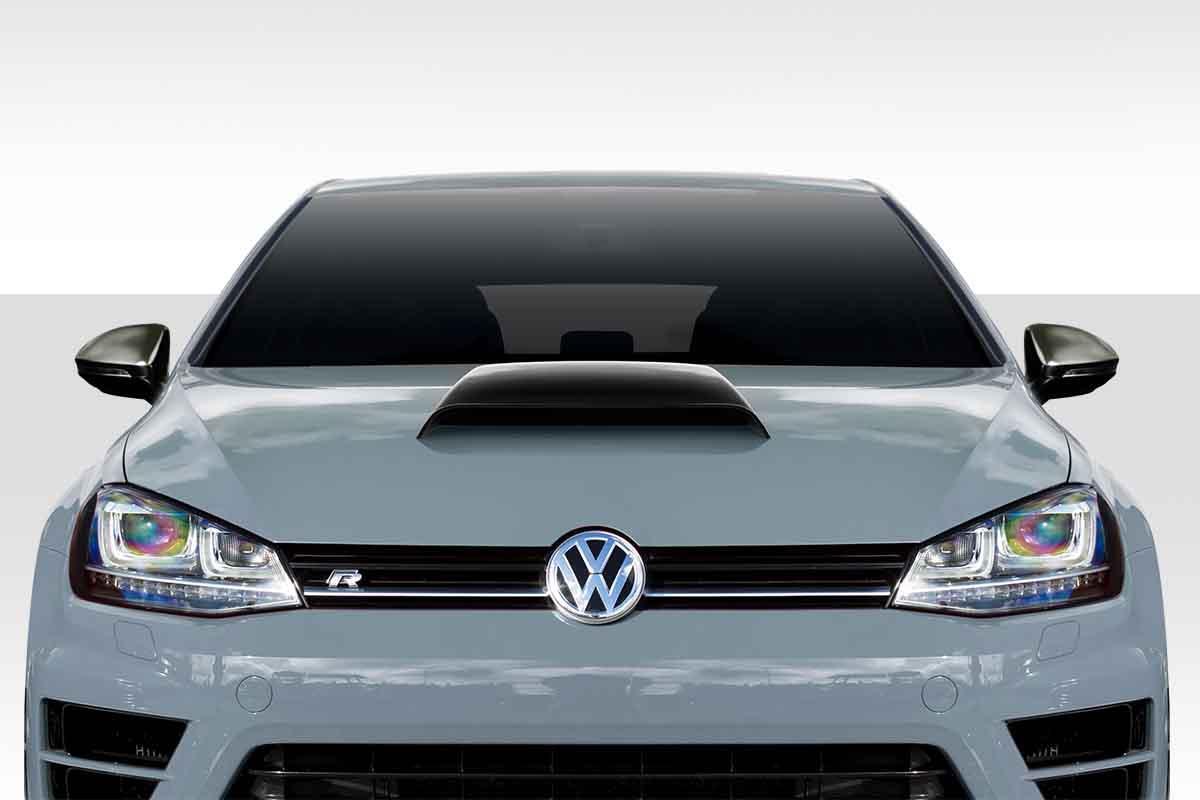 Universal Duraflex Ram Air Type 3 Hood Scoop - 1 Piece - Image 1