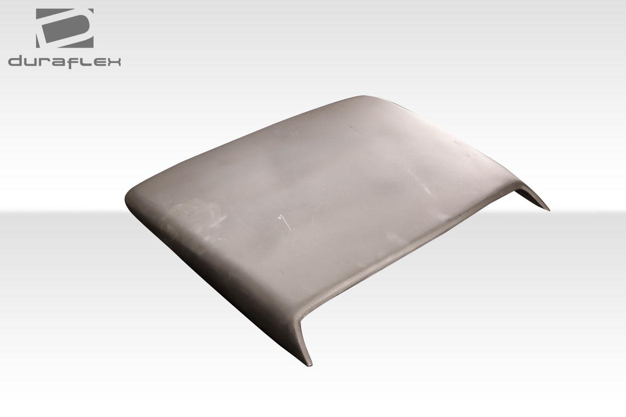 Universal Duraflex Ram Air Type 3 Hood Scoop - 1 Piece - Image 4
