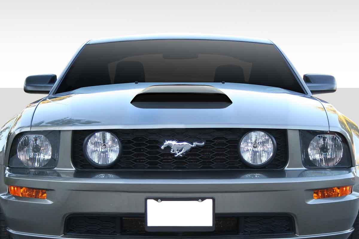 Universal Duraflex Ram Air Type 8 Hood Scoop - 1 Piece - Image 1