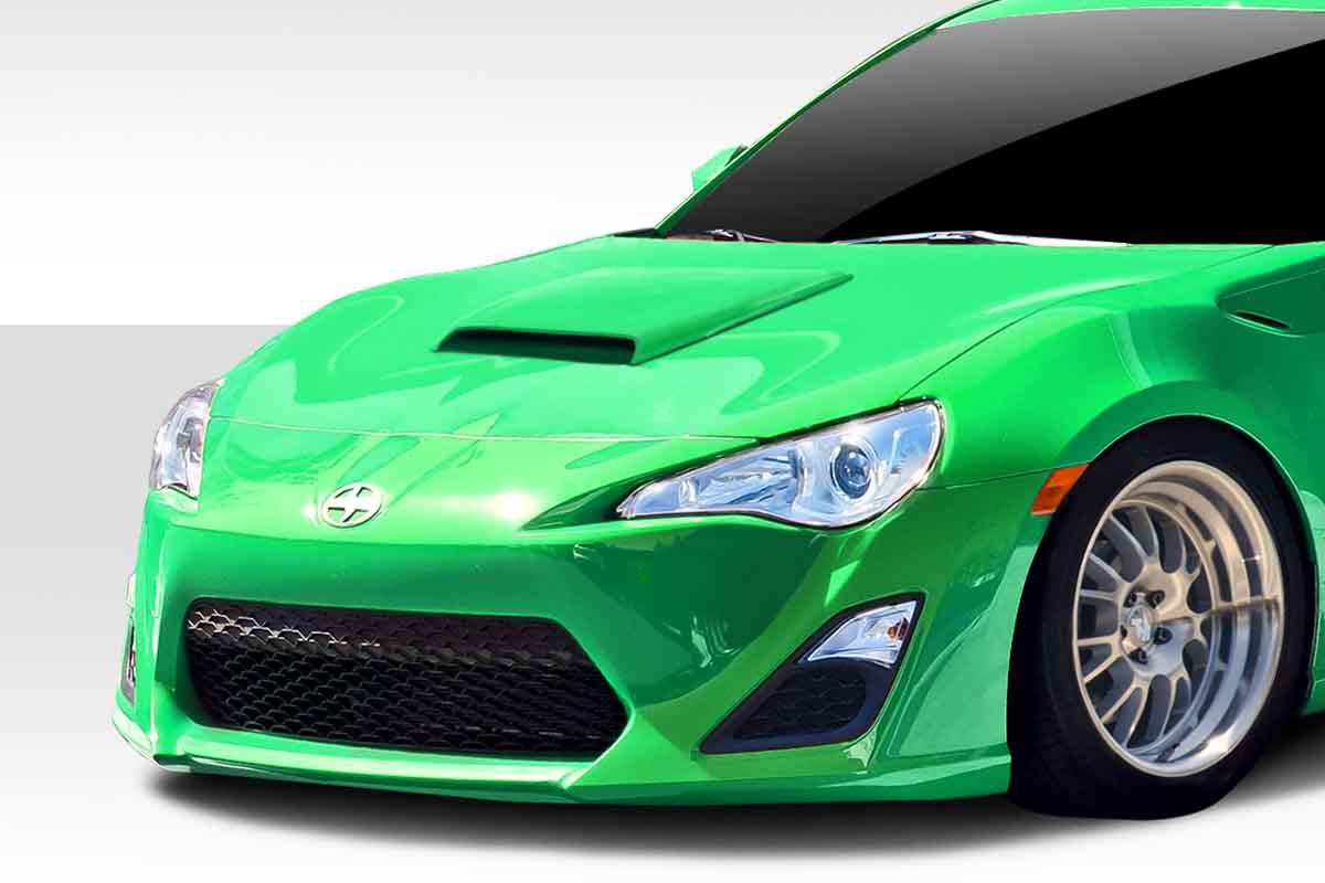 Universal Duraflex Ram Air Type 8 Hood Scoop - 1 Piece - Image 2