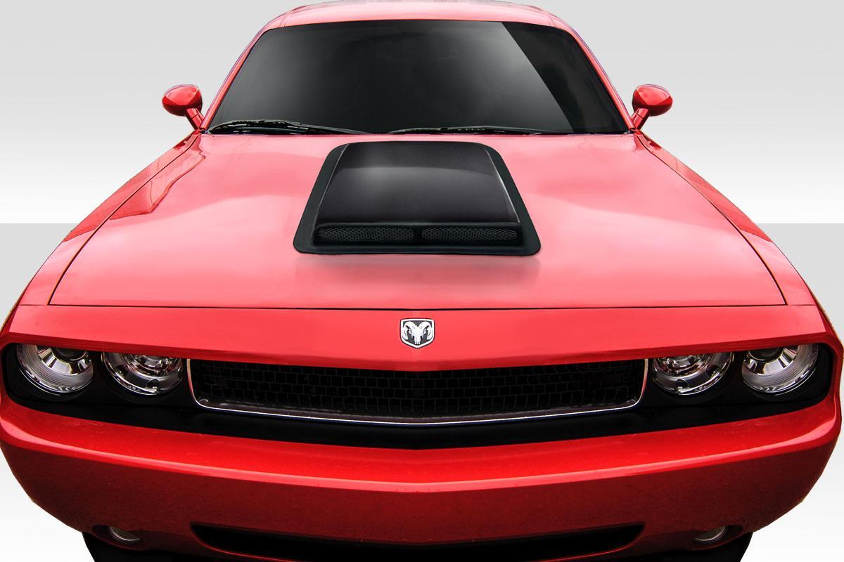 Universal Duraflex MPR 6 Hood Scoop - 1 Piece - Image 1