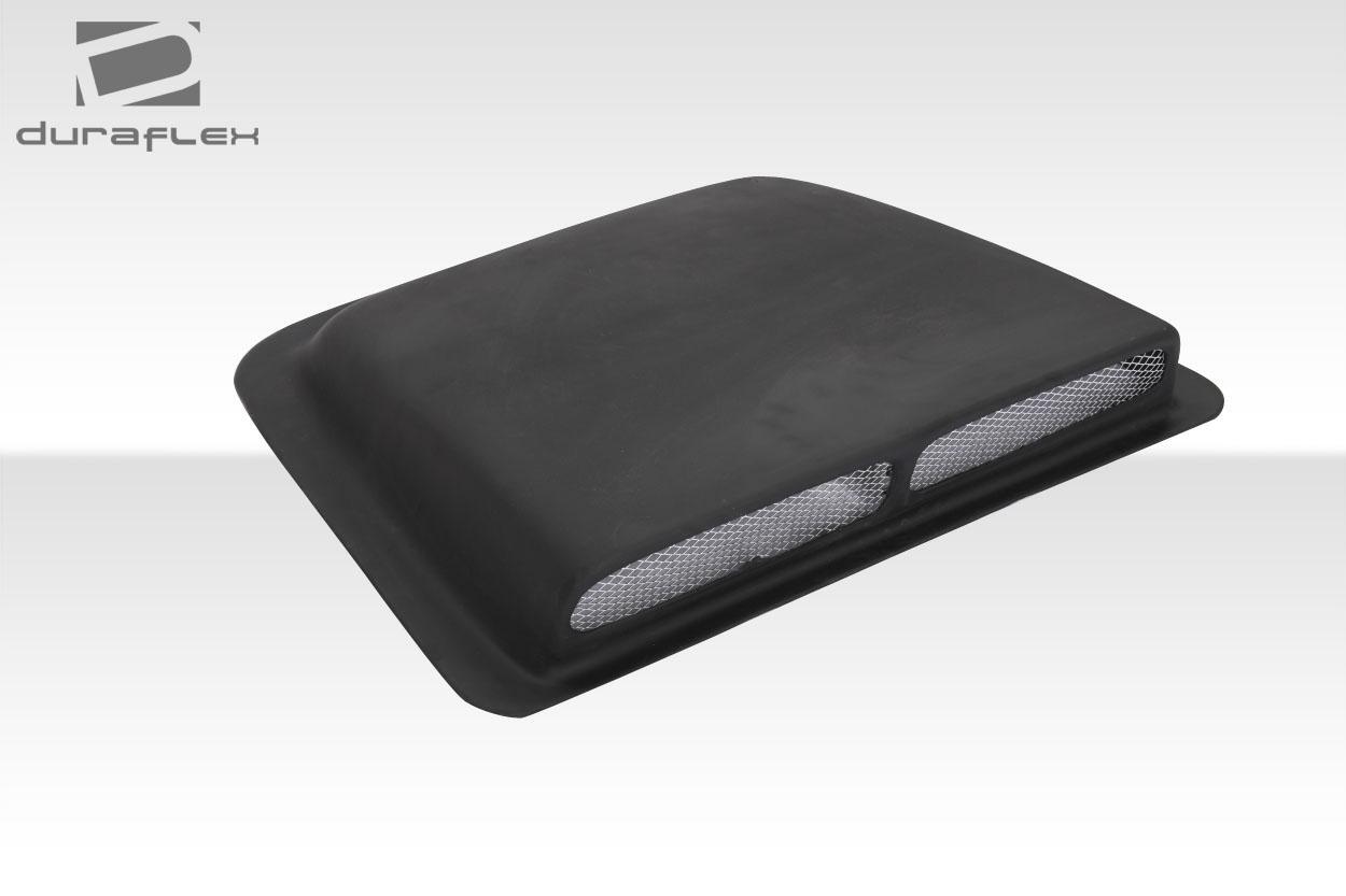 Universal Duraflex MPR 6 Hood Scoop - 1 Piece - Image 4