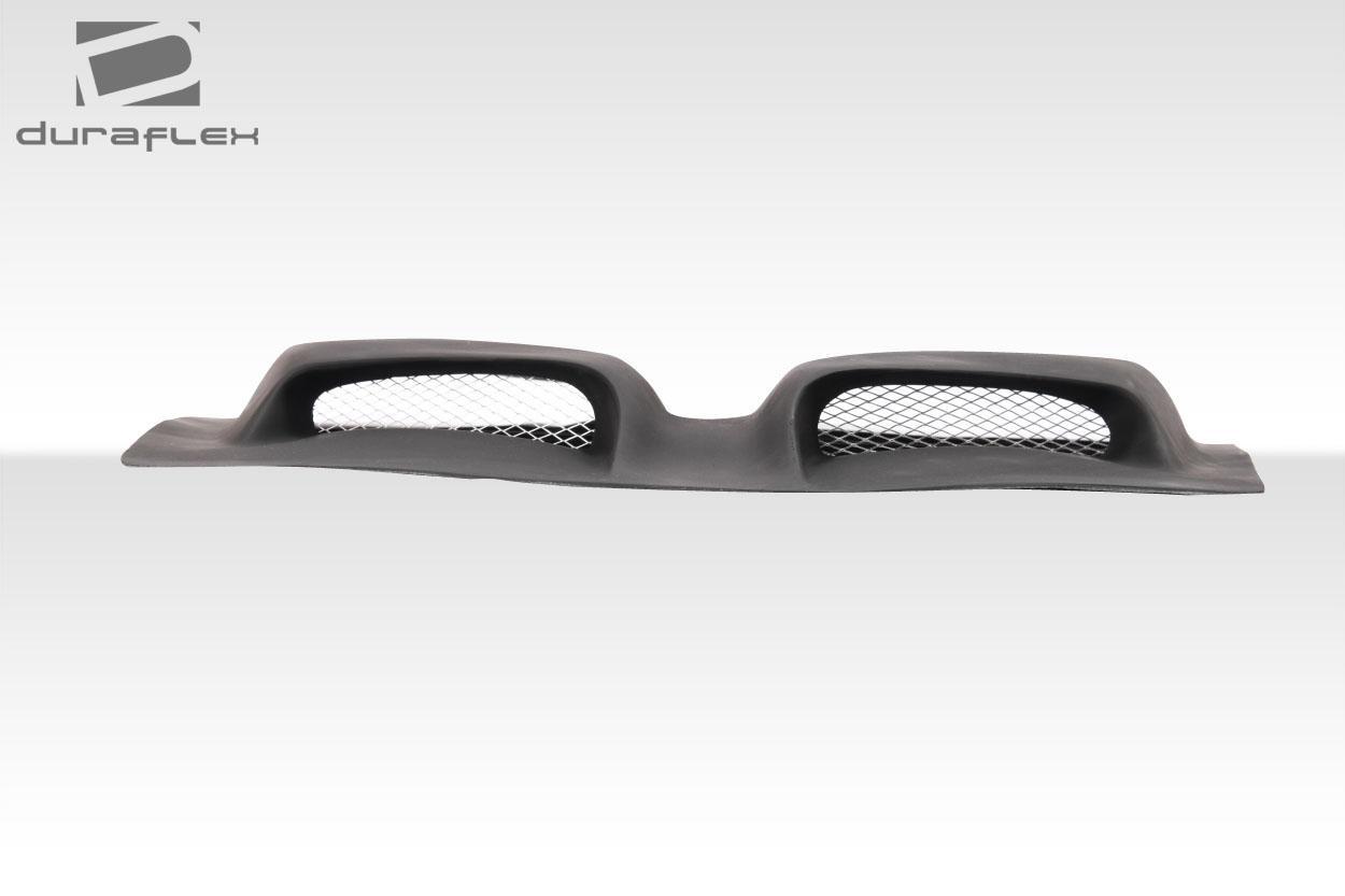 Universal Duraflex Feed Dual Ram Air Hood Scoop - 1 Piece - Image 6