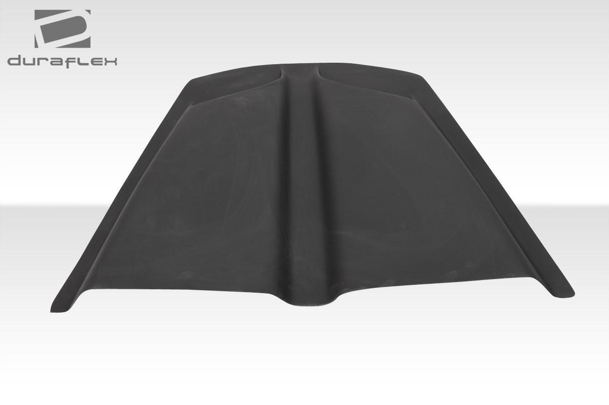 Universal Duraflex Feed Dual Ram Air Hood Scoop - 1 Piece - Image 7