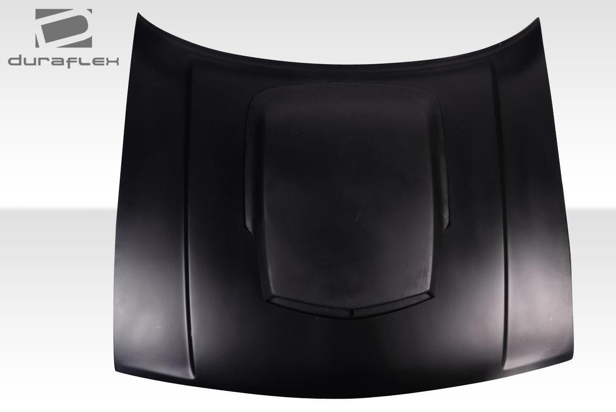 2008-2023 Dodge Challenger Duraflex TA Look Hood - Image 3