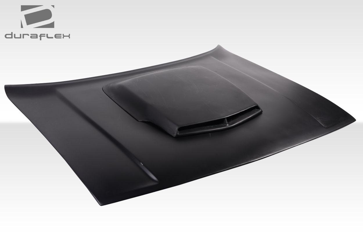 2008-2023 Dodge Challenger Duraflex TA Look Hood - Image 5