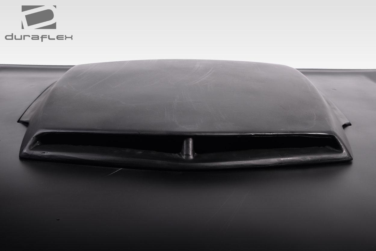 2008-2023 Dodge Challenger Duraflex TA Look Hood - Image 6