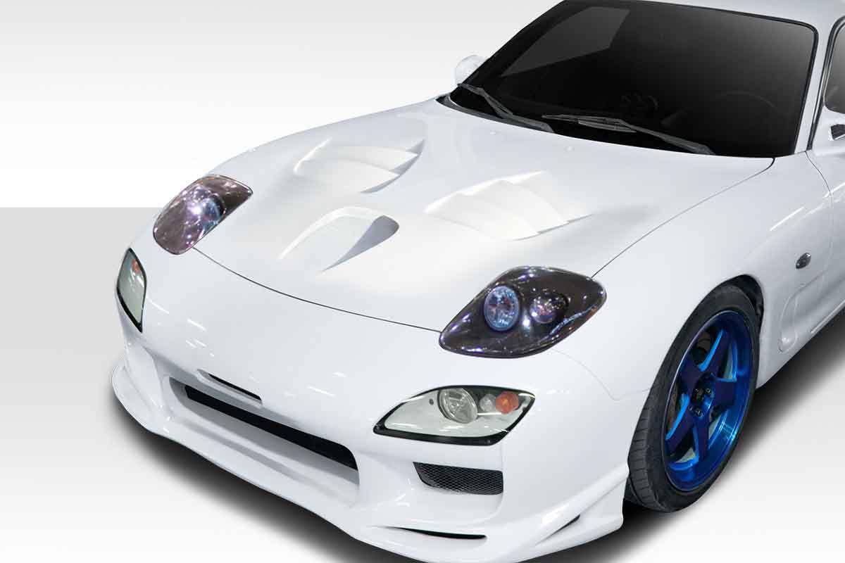 1993-1997 Mazda RX7 Duraflex Scooter Hood - Image 1