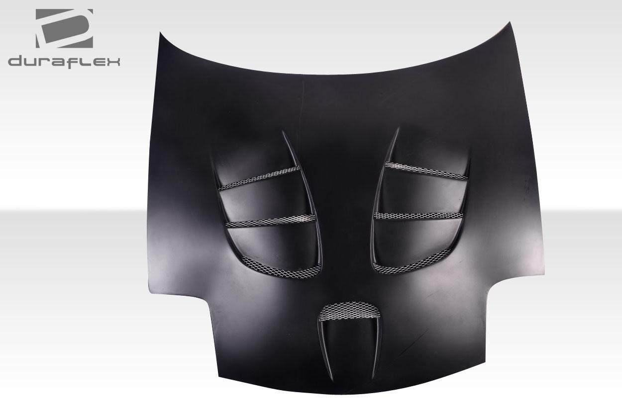 1993-1997 Mazda RX7 Duraflex Scooter Hood - Image 2