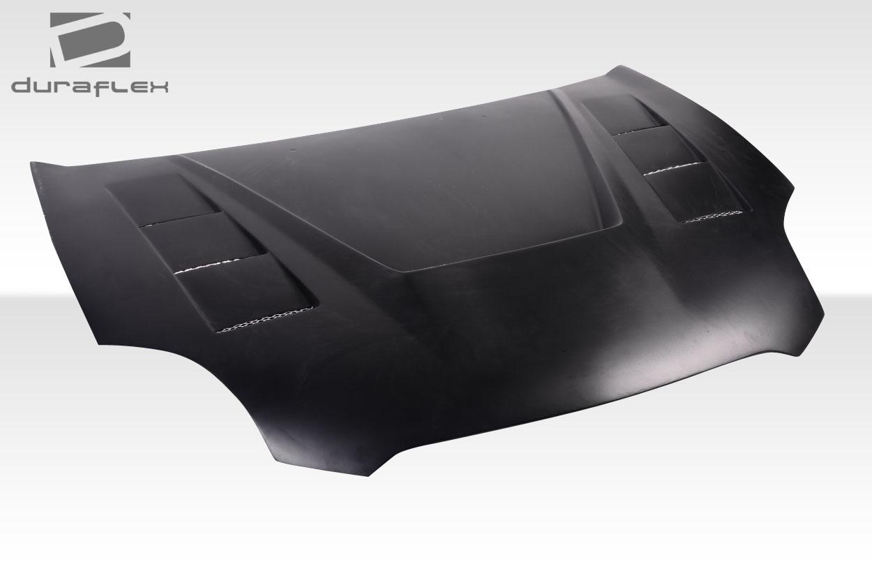 2006-2012 Mitsubishi Eclipse Duraflex Magneto Hood - Image 5