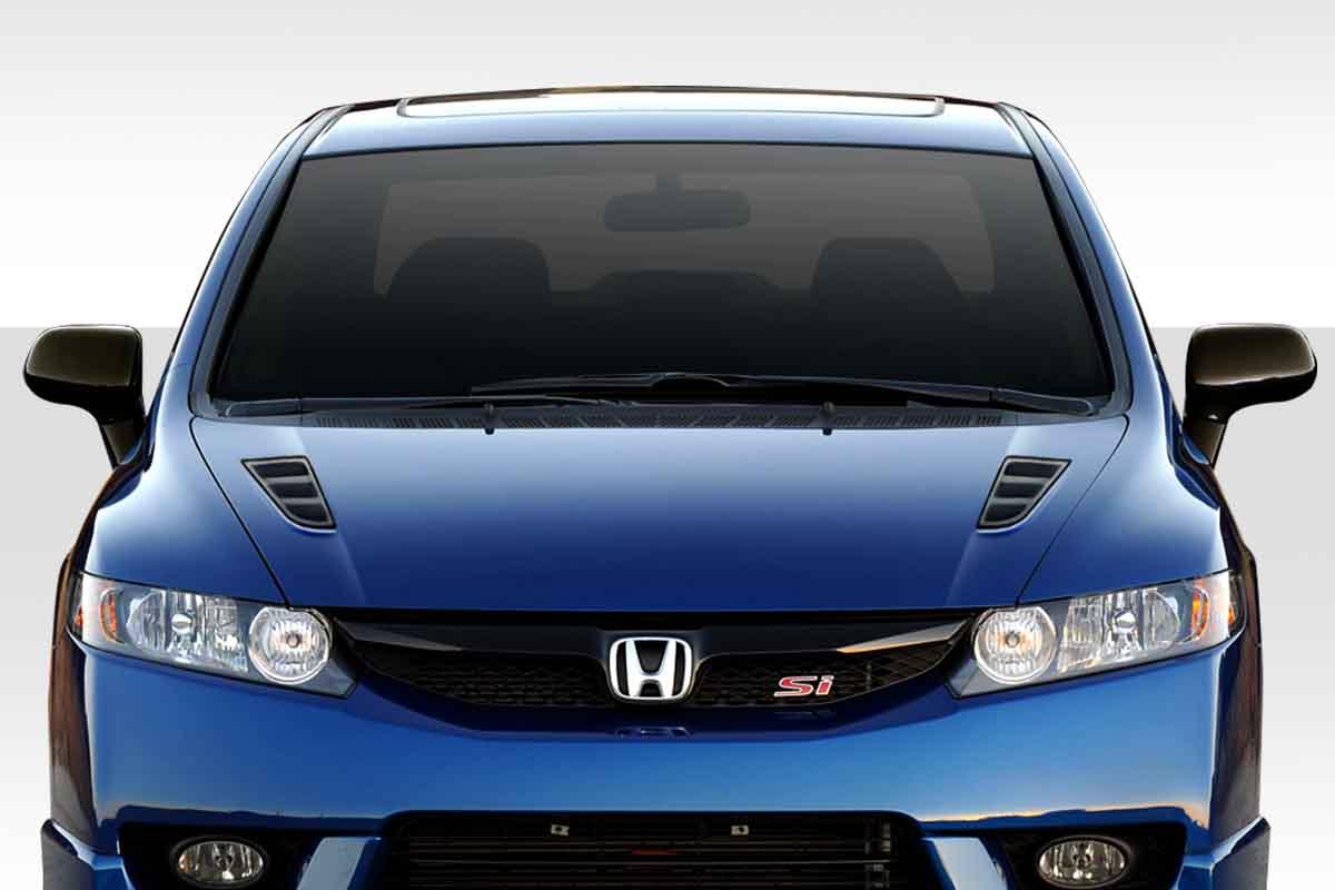 2006-2011 Honda Civic Duraflex Type M Hood - Image 1